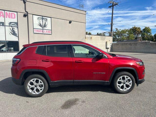 new 2025 Jeep Compass car, priced at $22,791