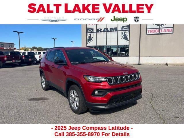 new 2025 Jeep Compass car, priced at $25,791