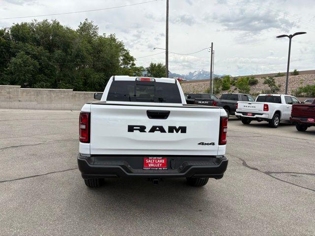 new 2025 Ram 1500 car, priced at $35,972