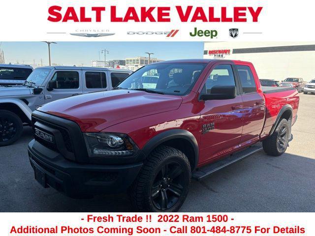 used 2022 Ram 1500 Classic car, priced at $32,888