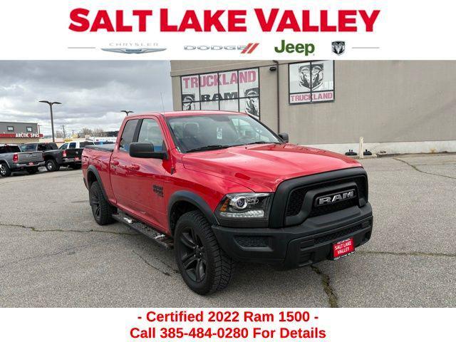used 2022 Ram 1500 Classic car, priced at $32,299