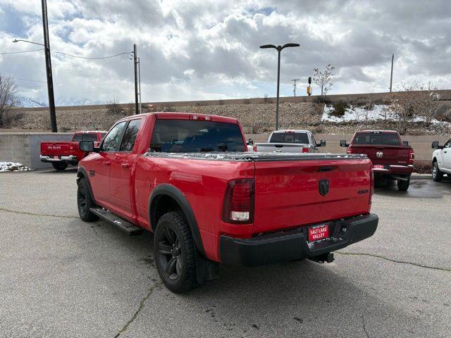 used 2022 Ram 1500 Classic car, priced at $32,995