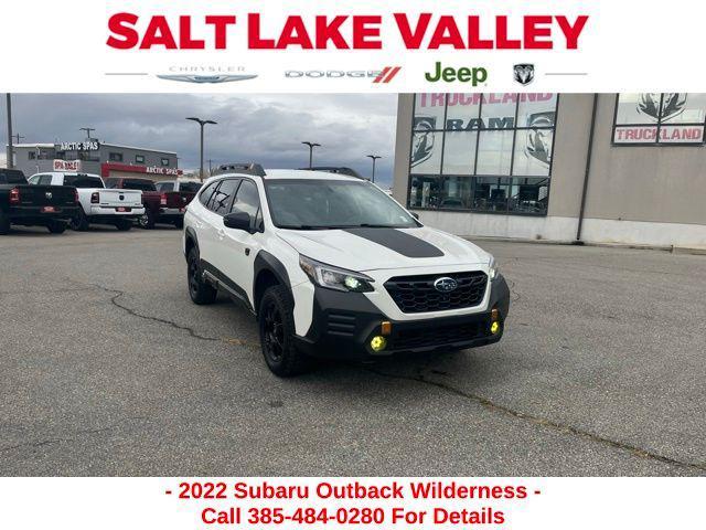 used 2022 Subaru Outback car, priced at $27,999