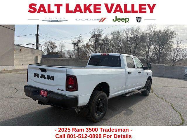 new 2025 Ram 3500 car, priced at $60,393