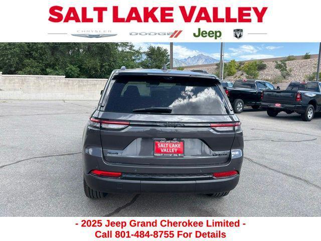 new 2025 Jeep Grand Cherokee car, priced at $46,137