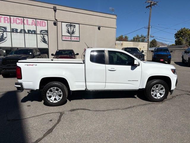 used 2022 Chevrolet Colorado car, priced at $19,993