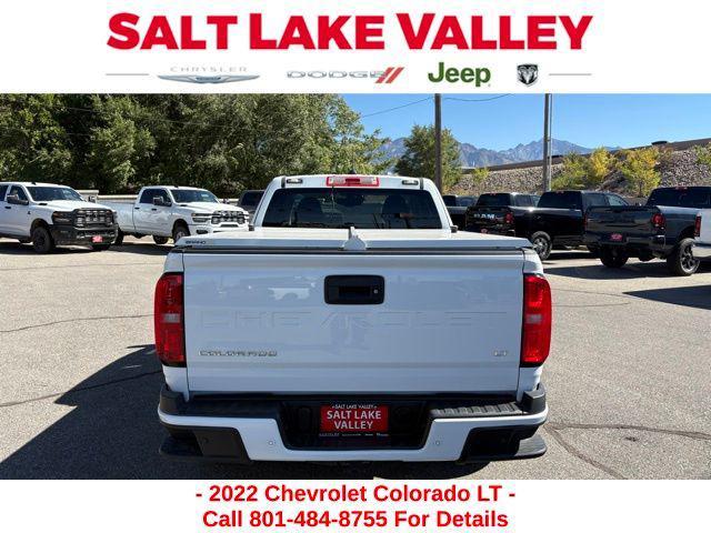 used 2022 Chevrolet Colorado car, priced at $19,993