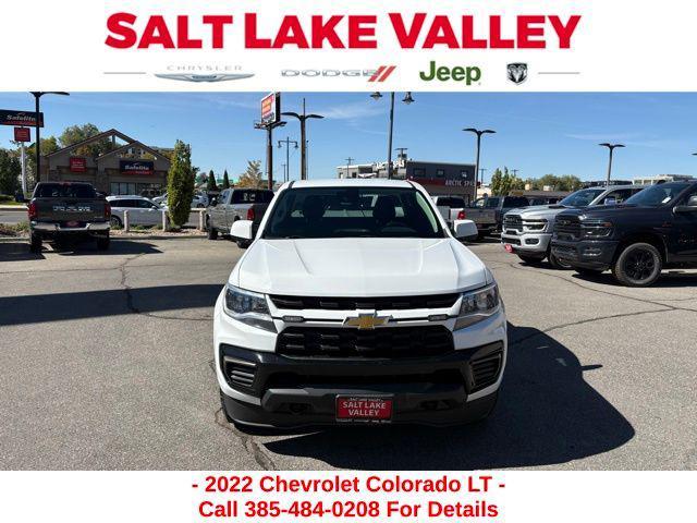 used 2022 Chevrolet Colorado car, priced at $19,993