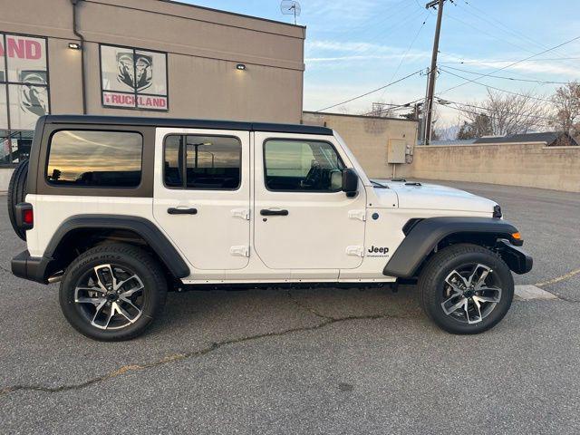 new 2025 Jeep Wrangler 4xe car, priced at $43,956