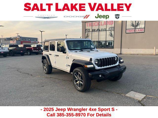 new 2025 Jeep Wrangler 4xe car, priced at $43,956