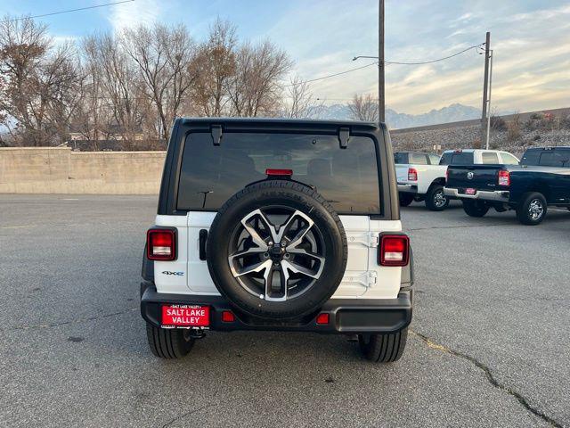 new 2025 Jeep Wrangler 4xe car, priced at $43,956