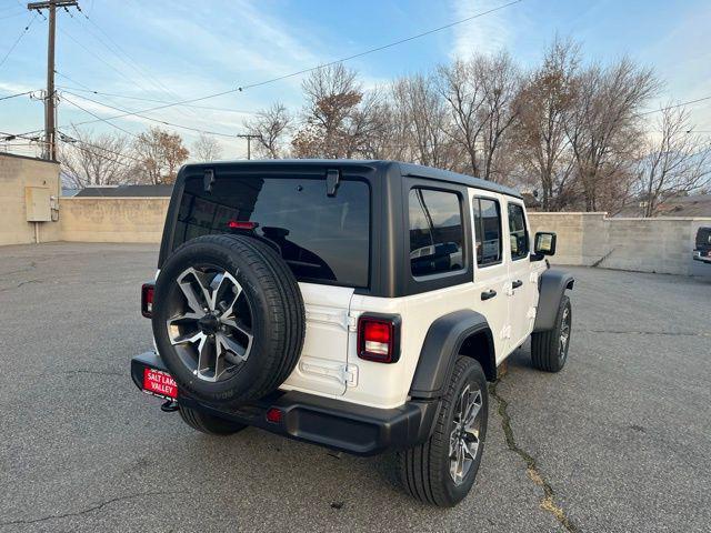 new 2025 Jeep Wrangler 4xe car, priced at $43,956