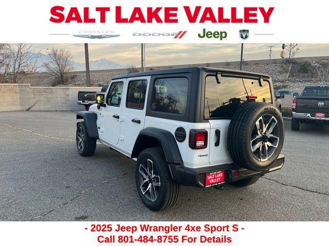 new 2025 Jeep Wrangler 4xe car, priced at $43,956