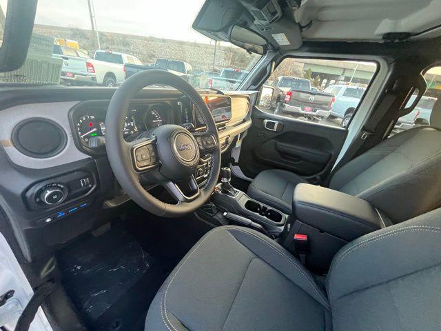 new 2025 Jeep Wrangler 4xe car, priced at $43,956