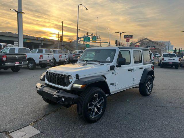 new 2025 Jeep Wrangler 4xe car, priced at $43,956