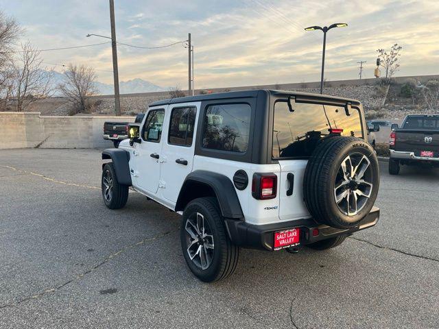 new 2025 Jeep Wrangler 4xe car, priced at $43,956