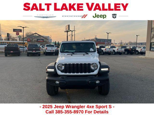 new 2025 Jeep Wrangler 4xe car, priced at $43,956