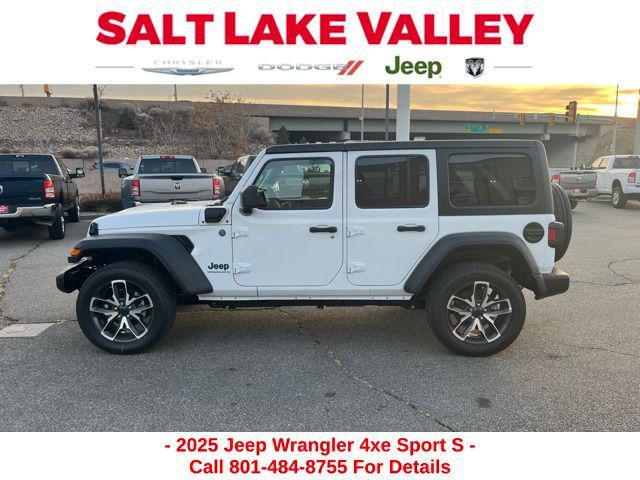 new 2025 Jeep Wrangler 4xe car, priced at $43,956