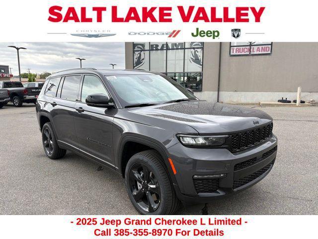new 2025 Jeep Grand Cherokee L car, priced at $47,207