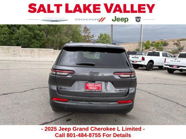 new 2025 Jeep Grand Cherokee L car, priced at $47,207