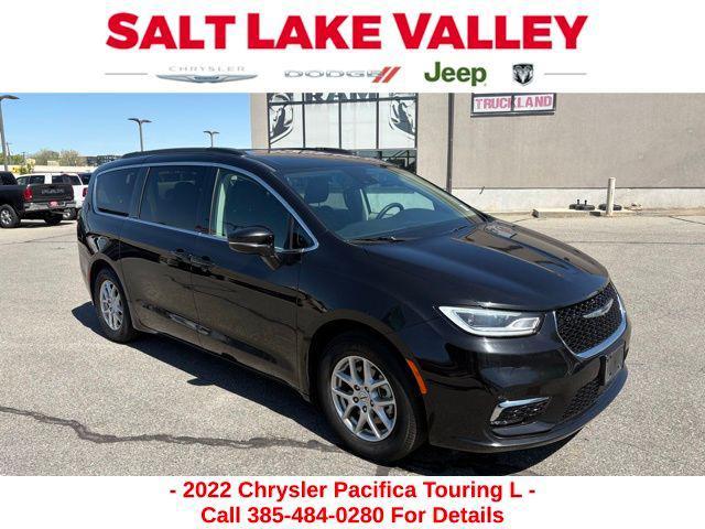 used 2022 Chrysler Pacifica car, priced at $23,599