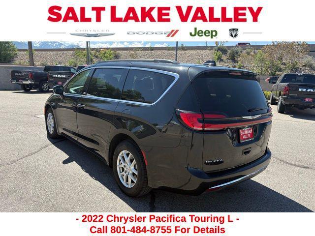 used 2022 Chrysler Pacifica car, priced at $23,599