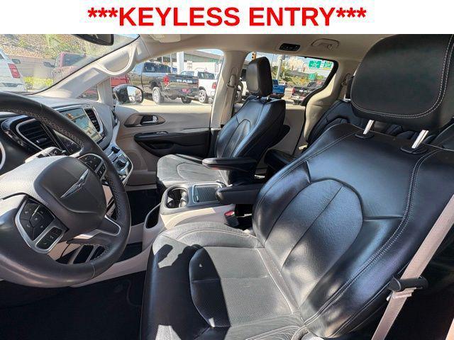 used 2022 Chrysler Pacifica car, priced at $23,599