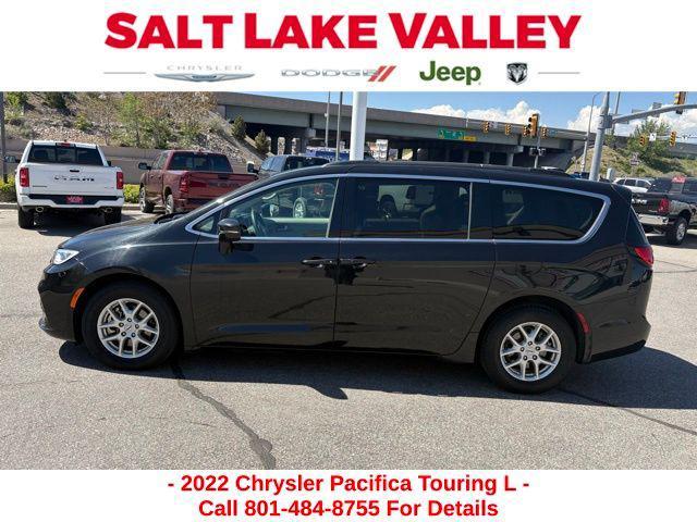 used 2022 Chrysler Pacifica car, priced at $23,599
