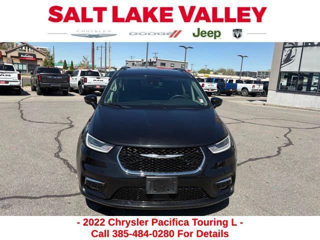 used 2022 Chrysler Pacifica car, priced at $23,599