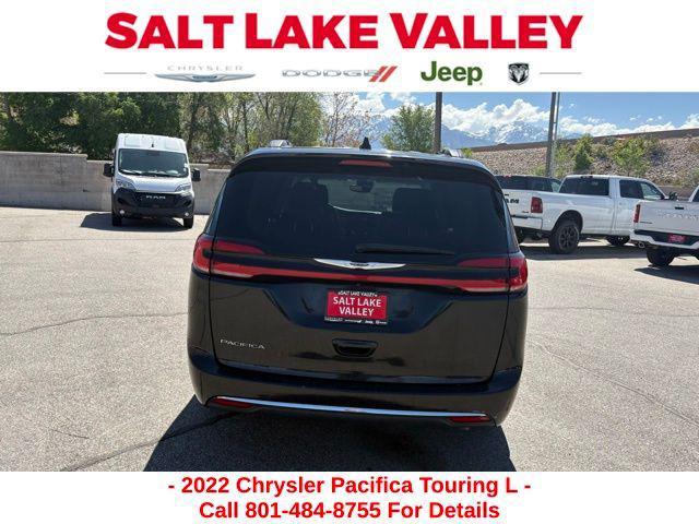 used 2022 Chrysler Pacifica car, priced at $23,599