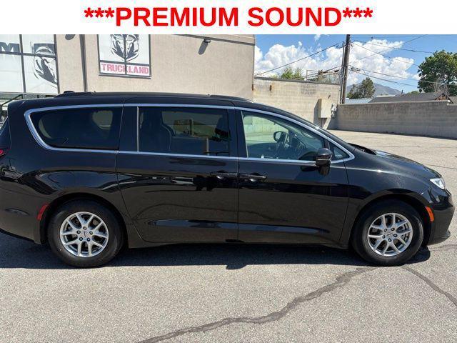 used 2022 Chrysler Pacifica car, priced at $23,599