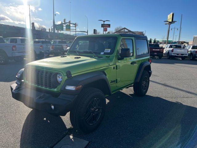 new 2025 Jeep Wrangler car, priced at $37,362