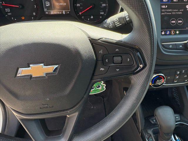 used 2023 Chevrolet TrailBlazer car, priced at $20,698