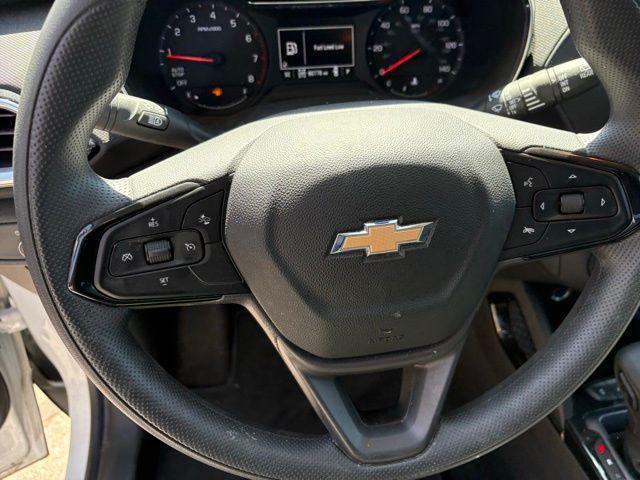 used 2023 Chevrolet TrailBlazer car, priced at $20,698