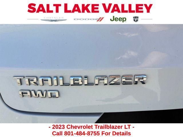 used 2023 Chevrolet TrailBlazer car, priced at $20,698