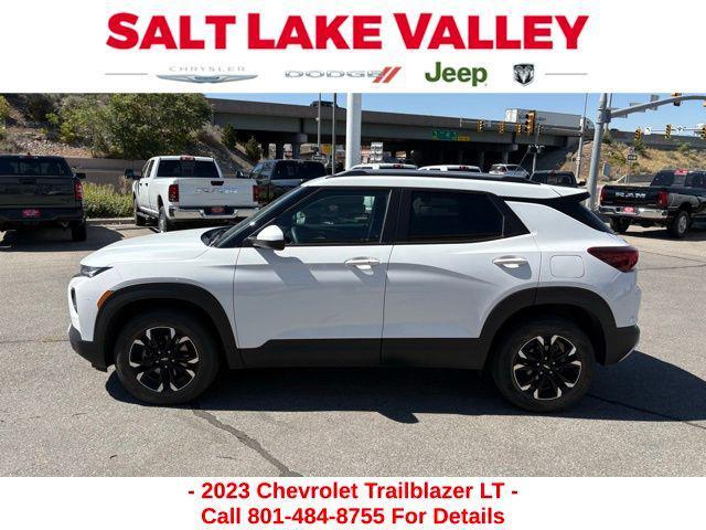 used 2023 Chevrolet TrailBlazer car, priced at $20,698