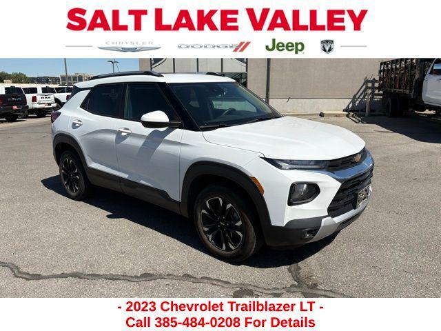 used 2023 Chevrolet TrailBlazer car, priced at $19,573
