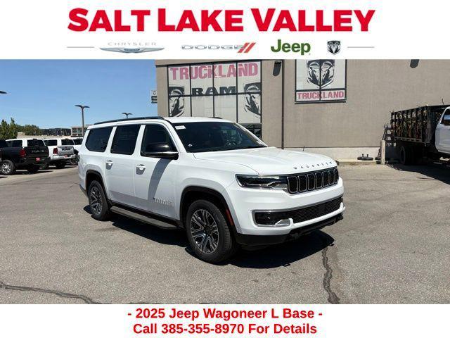 new 2025 Jeep Wagoneer L car, priced at $62,299
