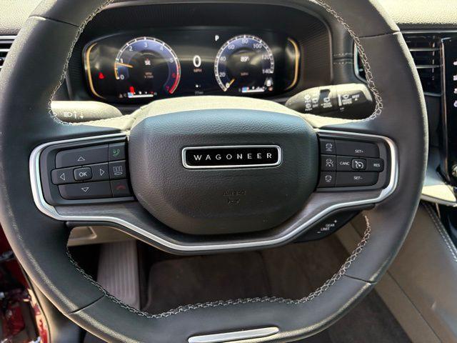 new 2025 Jeep Wagoneer L car, priced at $62,299