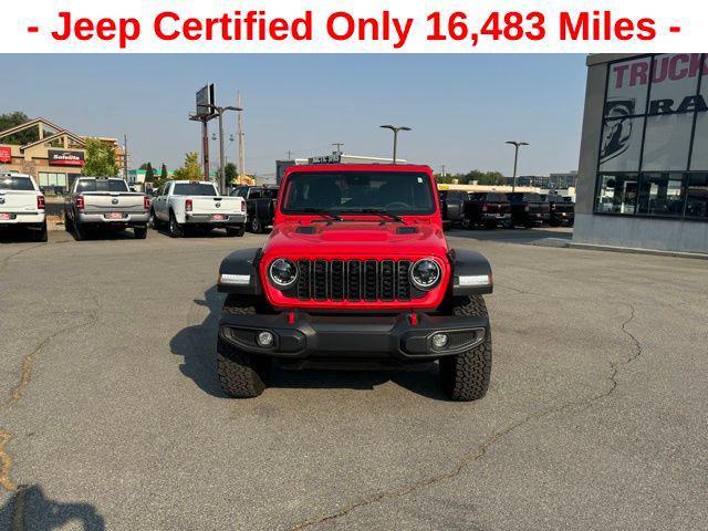 used 2024 Jeep Wrangler car, priced at $49,037