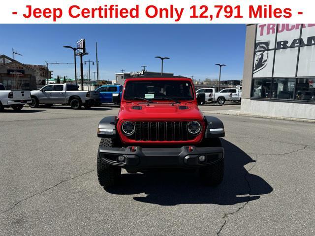 used 2024 Jeep Wrangler car, priced at $56,179