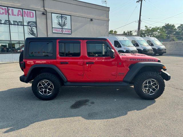 used 2024 Jeep Wrangler car, priced at $45,227