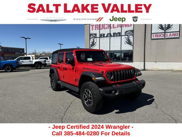 used 2024 Jeep Wrangler car, priced at $55,998