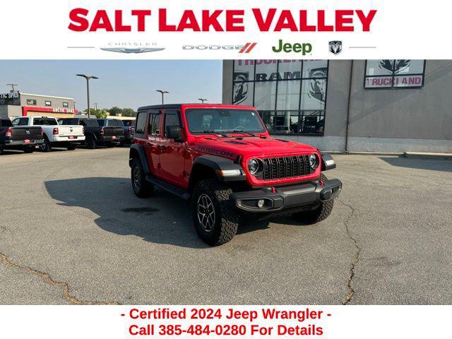 used 2024 Jeep Wrangler car, priced at $44,999