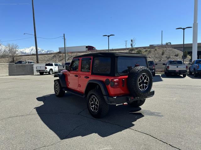 used 2024 Jeep Wrangler car, priced at $56,179