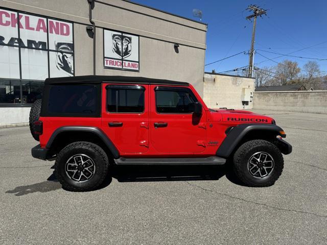 used 2024 Jeep Wrangler car, priced at $56,179