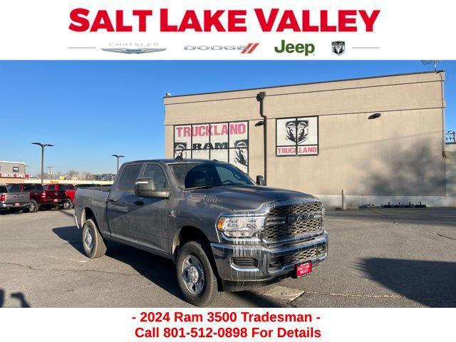 new 2024 Ram 3500 car, priced at $52,031