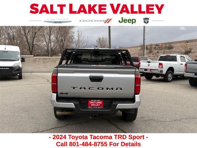 used 2024 Toyota Tacoma car, priced at $45,887