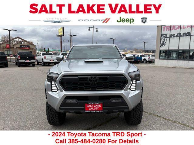used 2024 Toyota Tacoma car, priced at $45,887