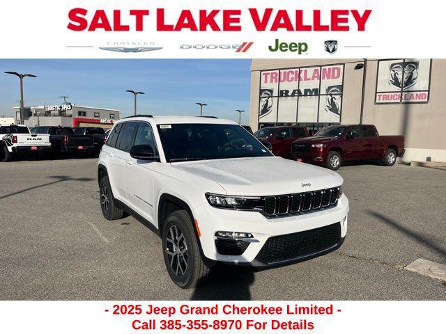 new 2025 Jeep Grand Cherokee car, priced at $40,035